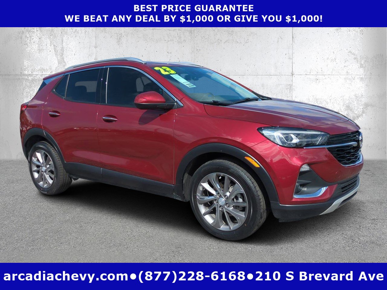 Certified 2023 Buick Encore GX Essence w/ Experience Buick Package