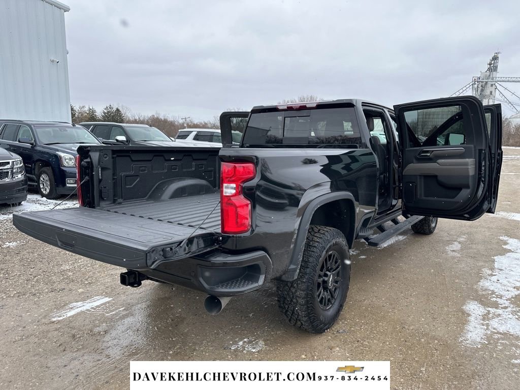 2024 Chevrolet Silverado 2500 ZR2