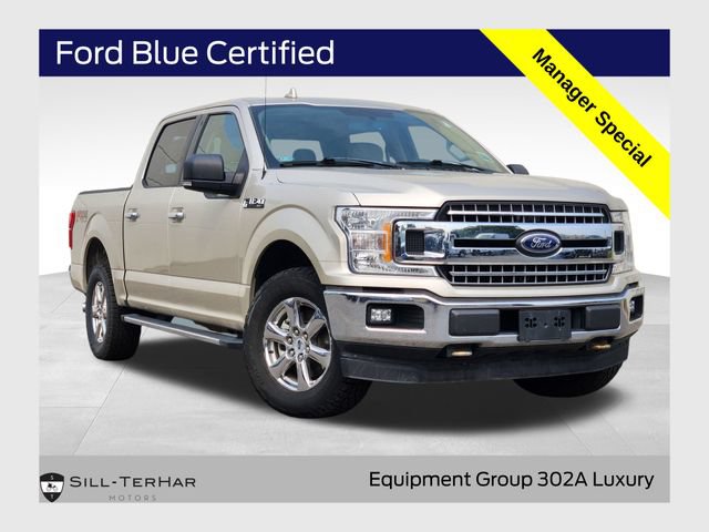 Certified 2018 Ford F150 XLT w/ Equipment Group 302A Luxury