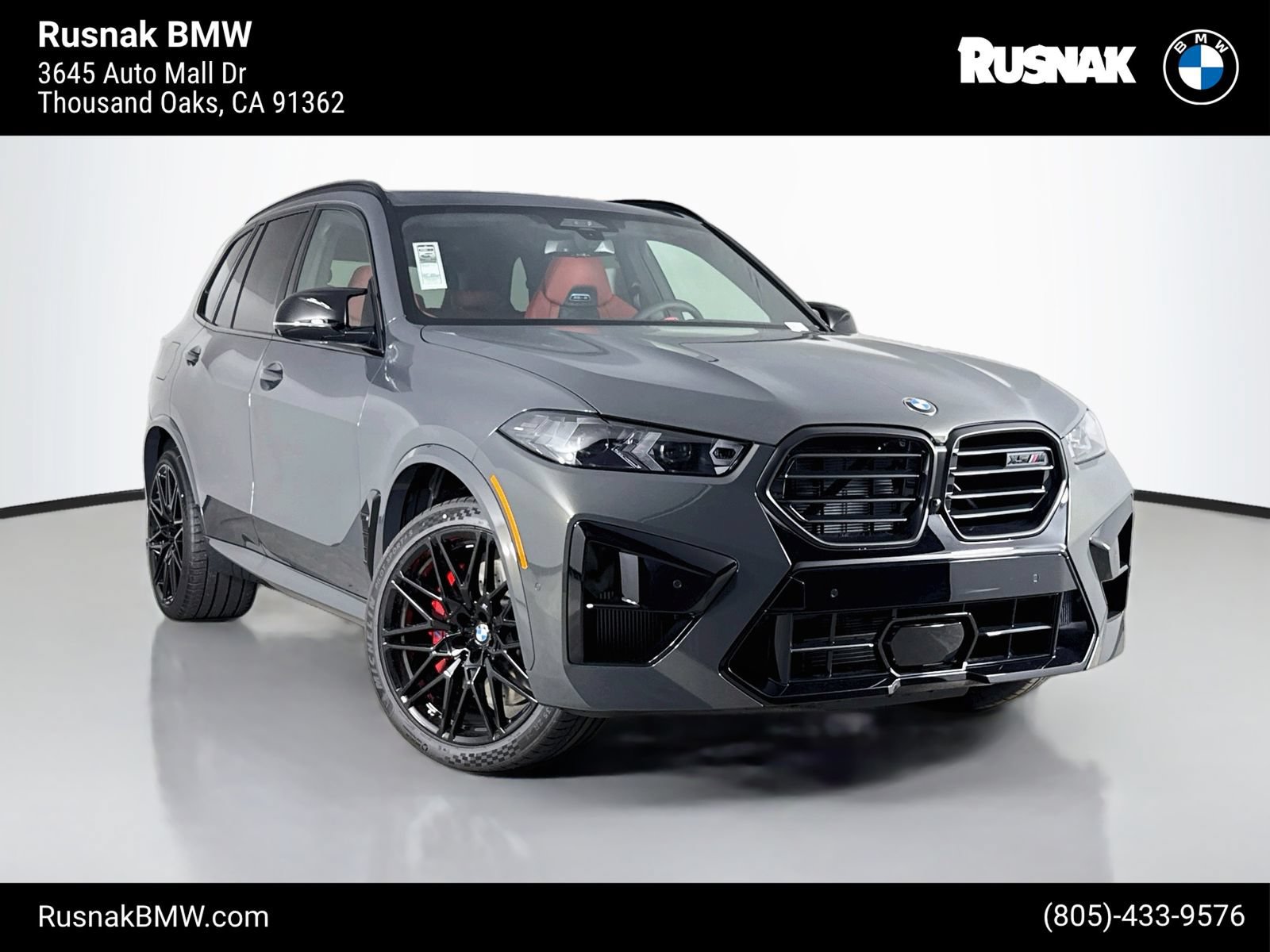 New 2026 BMW X5 M Competition w/ Executive Package