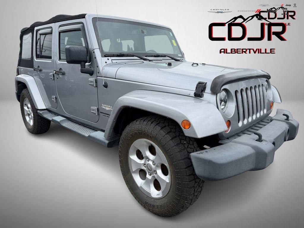 Used 2013 Jeep Wrangler Unlimited Sahara w/ Connectivity Group