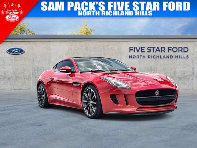 Used 2016 Jaguar F-TYPE Coupe