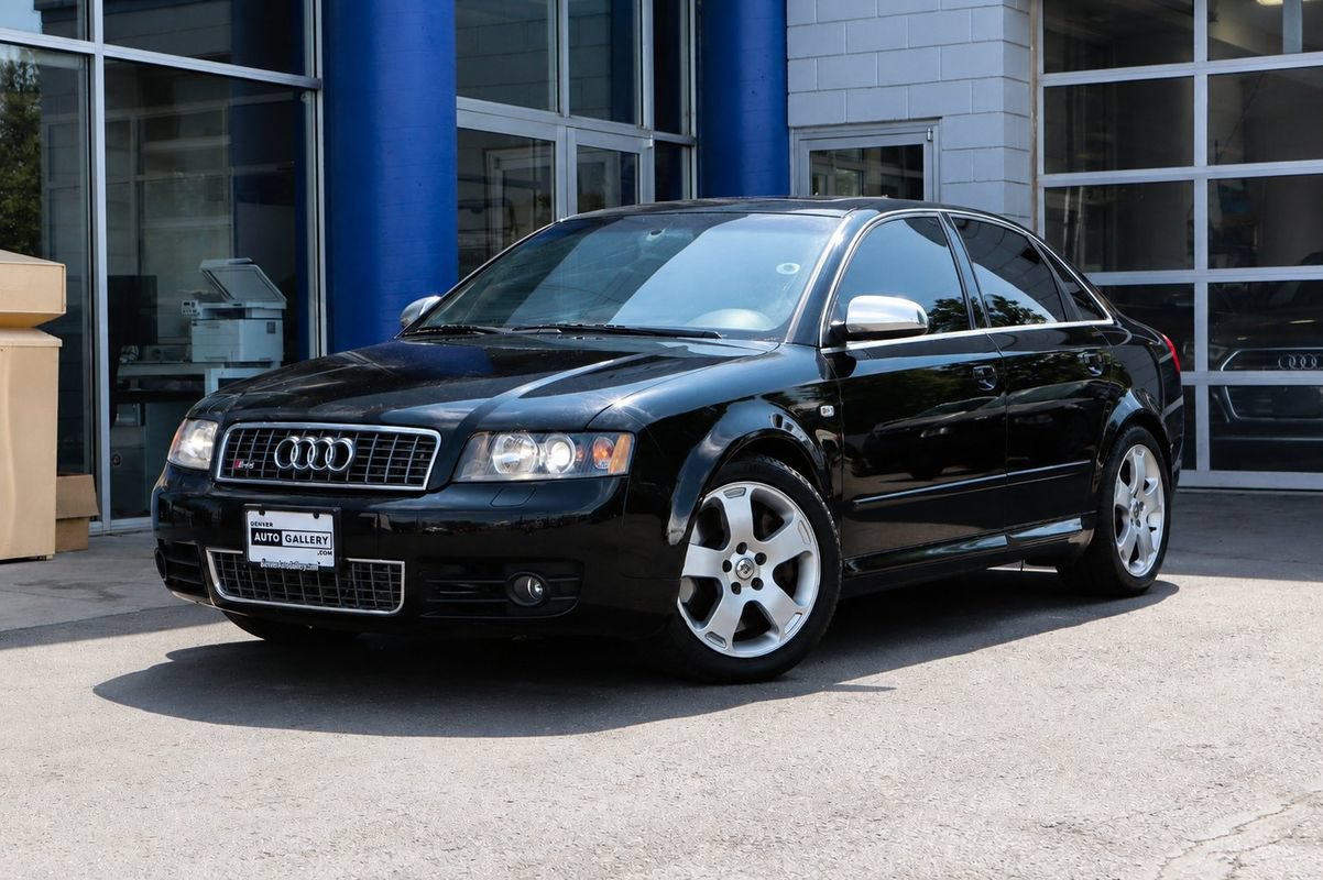 Used 2004 Audi S4 Sedan