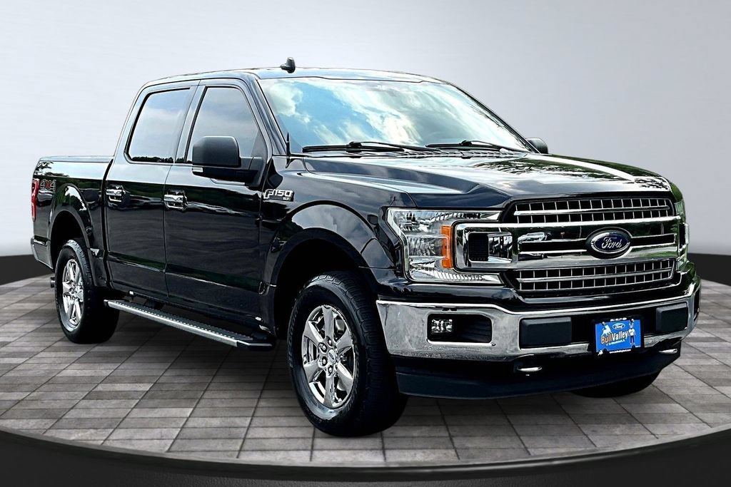 Certified 2019 Ford F150 XLT w/ Equipment Group 302A Luxury