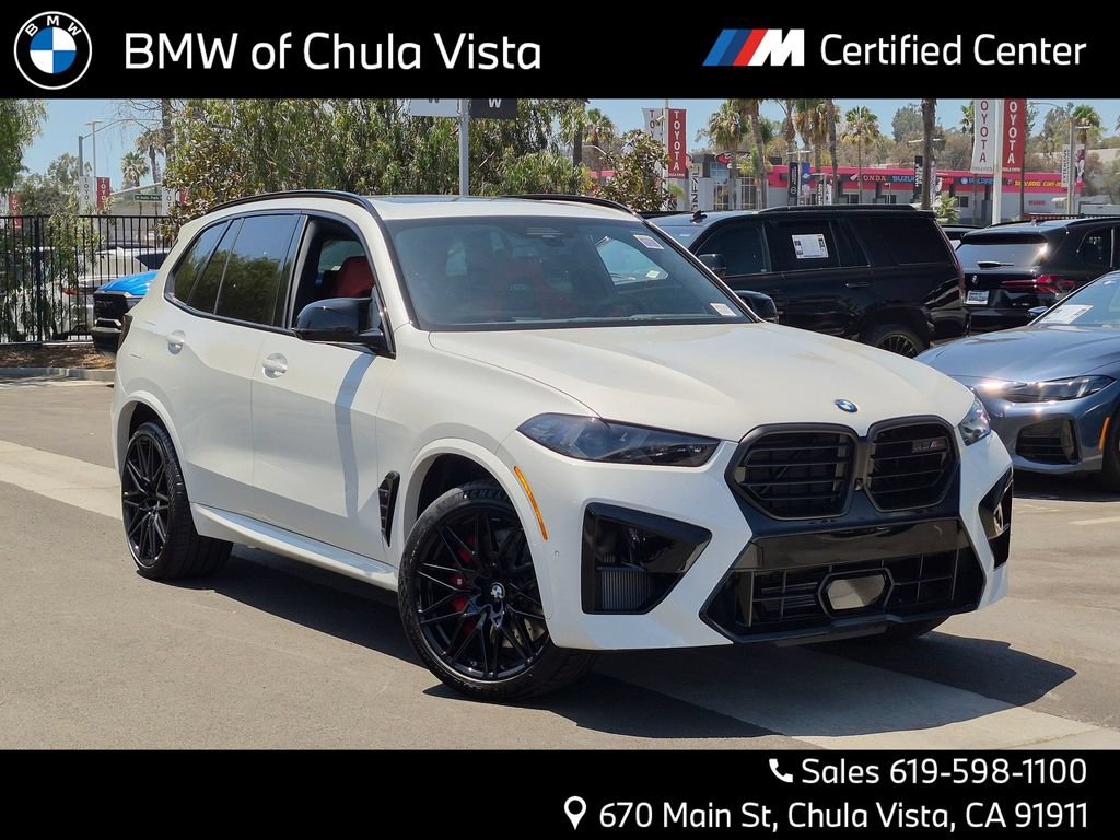 New 2026 BMW X5 M Competition w/ Executive Package