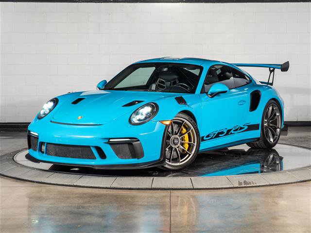 Certified 2019 Porsche 911 GT3 RS
