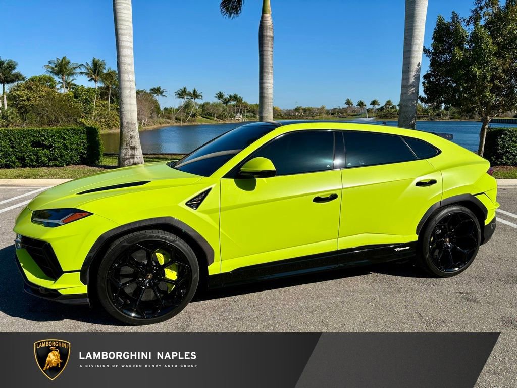 Used 2024 Lamborghini Urus Performante