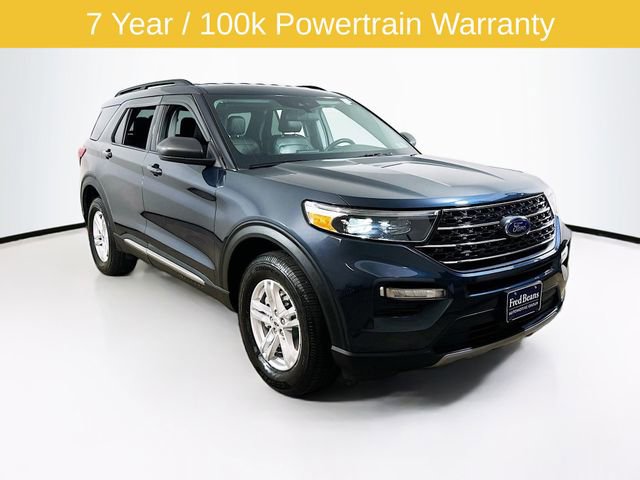 Certified 2023 Ford Explorer XLT w/ Equipment Group 202A