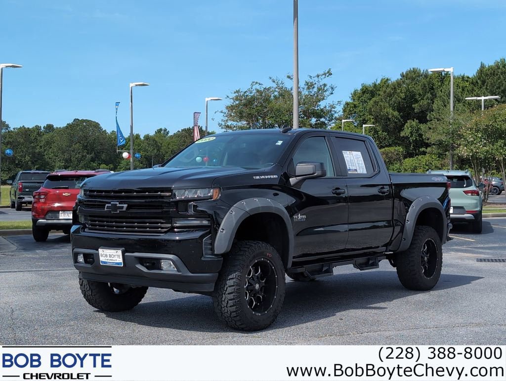 Used 2020 Chevrolet Silverado 1500 RST w/ Texas Edition