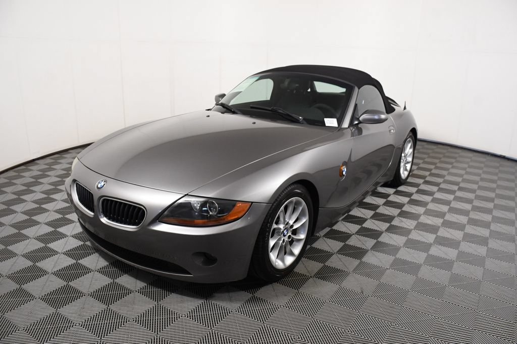 Used 2003 BMW Z4 2.5i