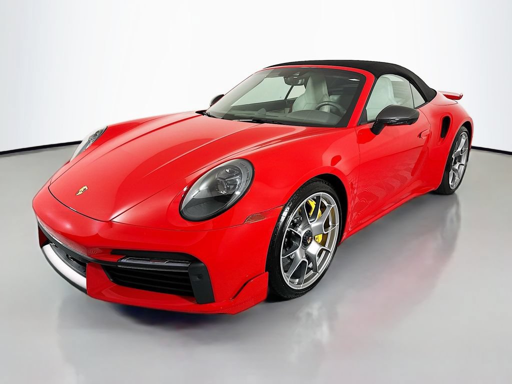 Certified 2025 Porsche 911 Turbo S