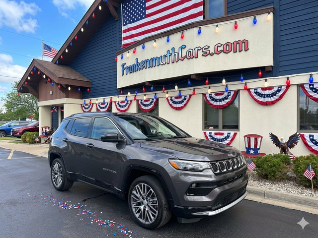 Used 2023 Jeep Compass Limited w/ Elite Group