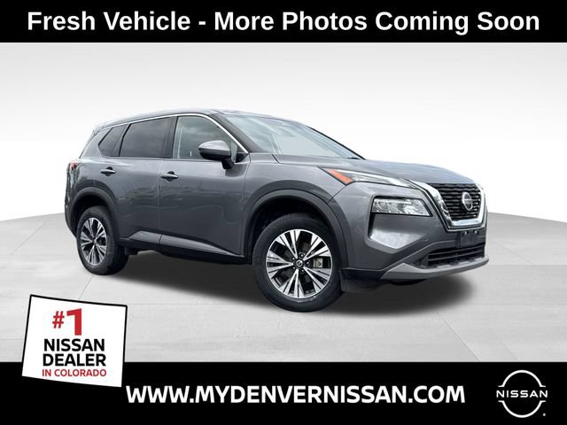 Used 2021 Nissan Rogue SV