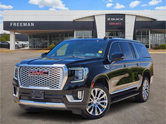 Used 2023 GMC Yukon XL Denali w/ LPO, Floor Liner Package
