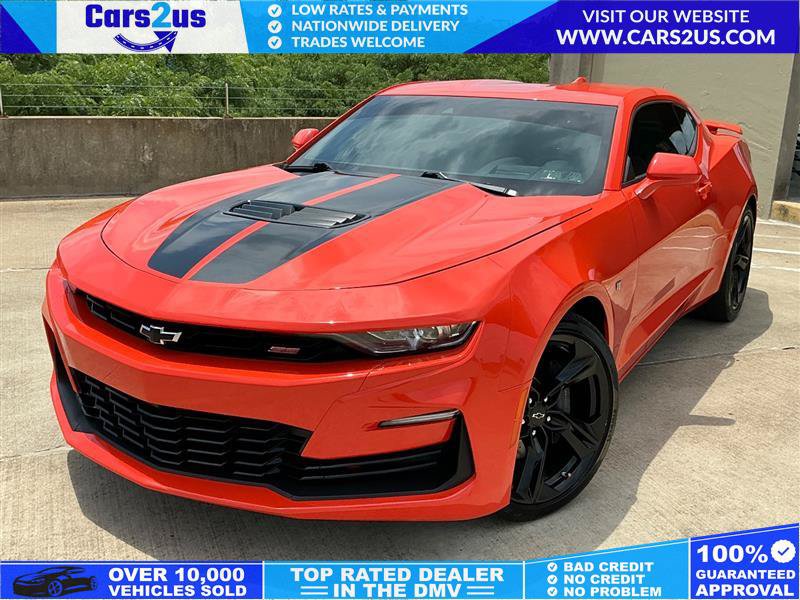 Used 2020 Chevrolet Camaro SS