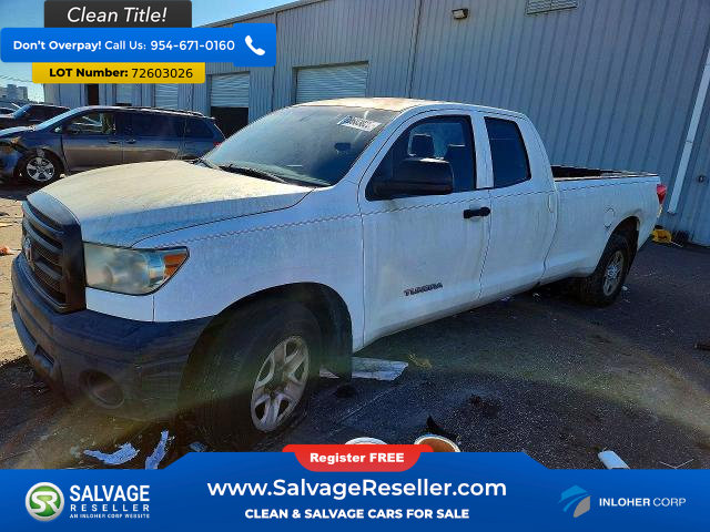 Used 2010 Toyota Tundra 2WD Double Cab Long Bed