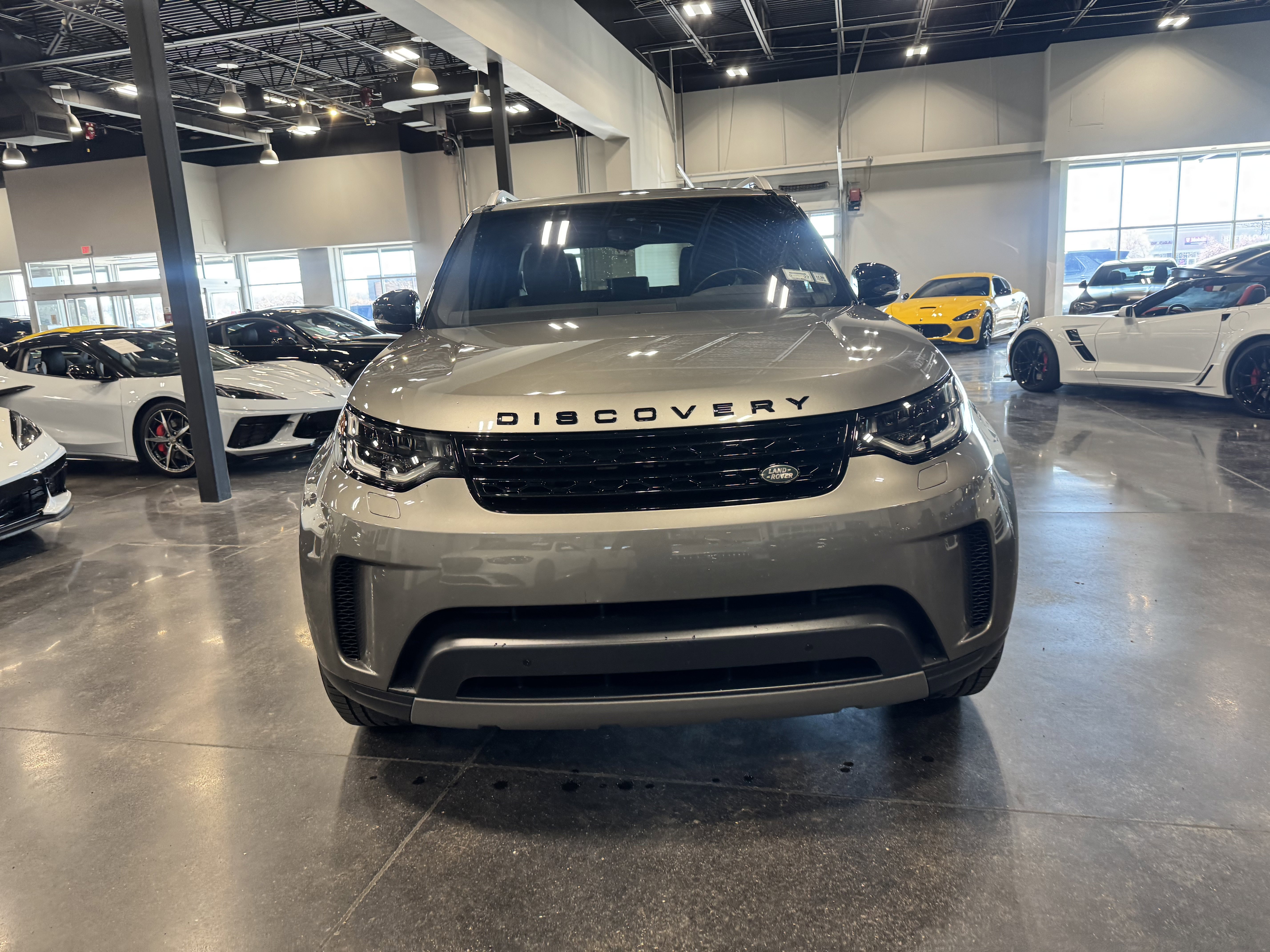 2018 Land Rover Discovery HSE