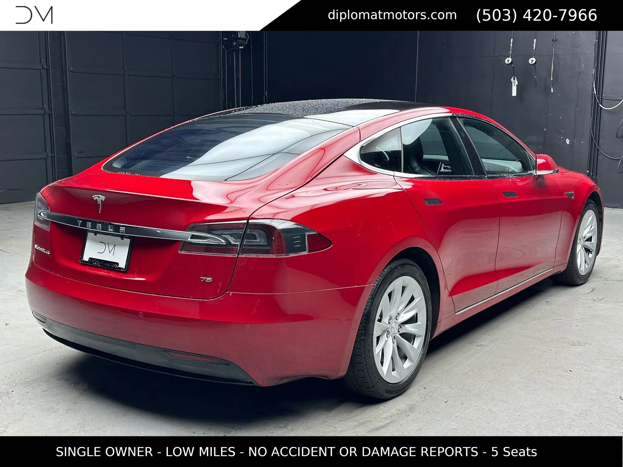 2017 Tesla Model S 75