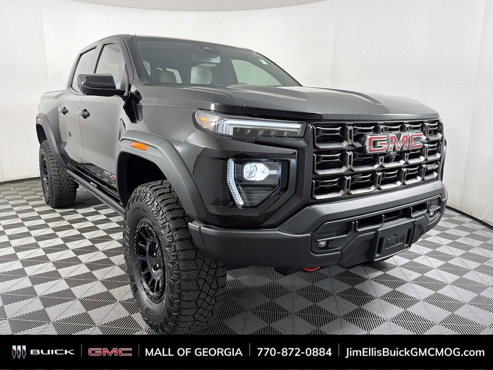 2024 GMC Canyon AT4X