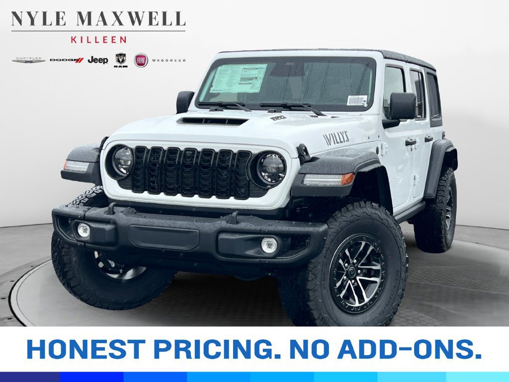New 2027 Jeep Wrangler Unlimited Rubicon 392