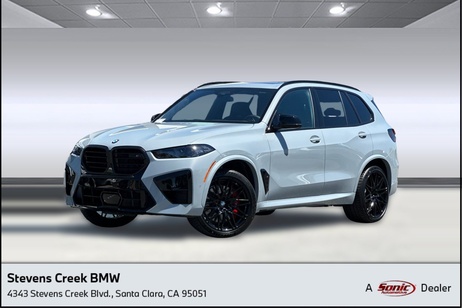 New 2026 BMW X5 M Competition w/ Executive Package