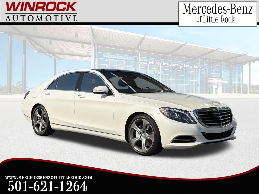 Used 2015 Mercedes-Benz S 550 Sedan