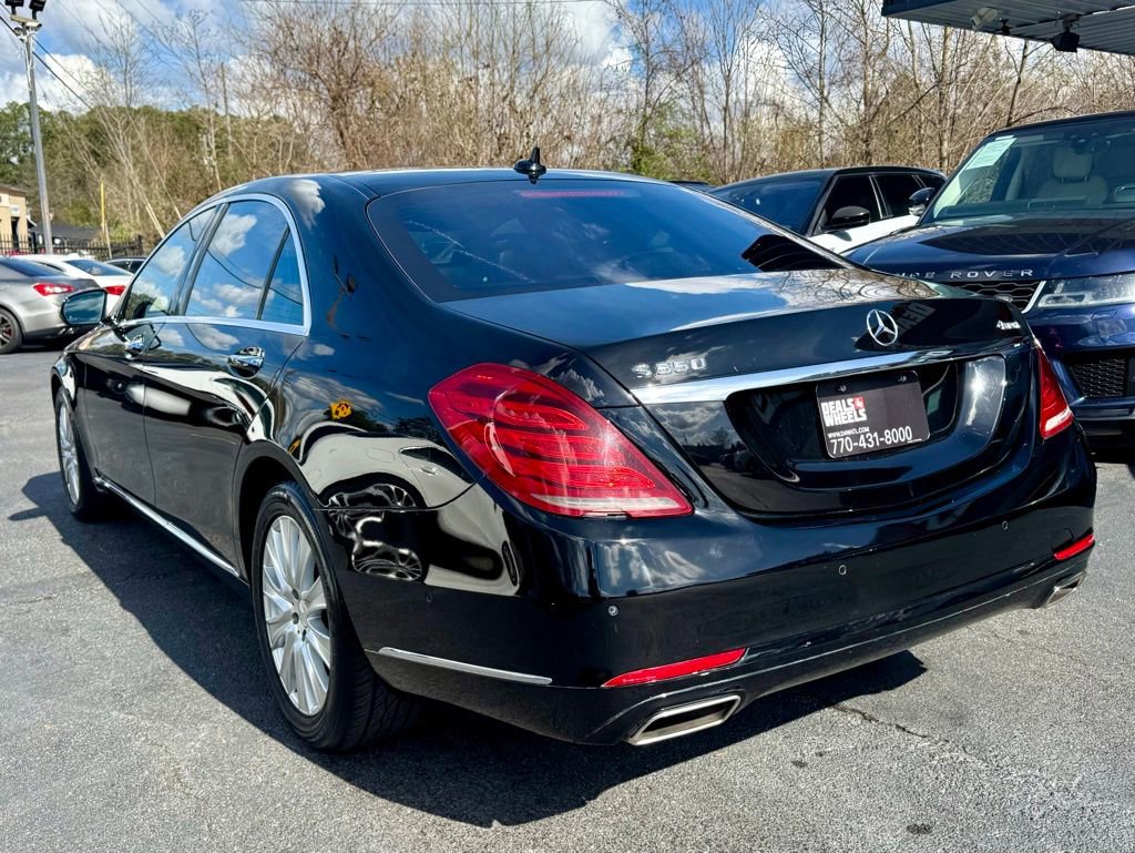 2015 Mercedes-Benz S 550 4MATIC Sedan