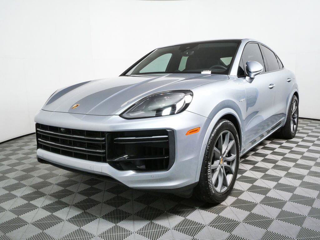 Certified 2024 Porsche Cayenne Turbo