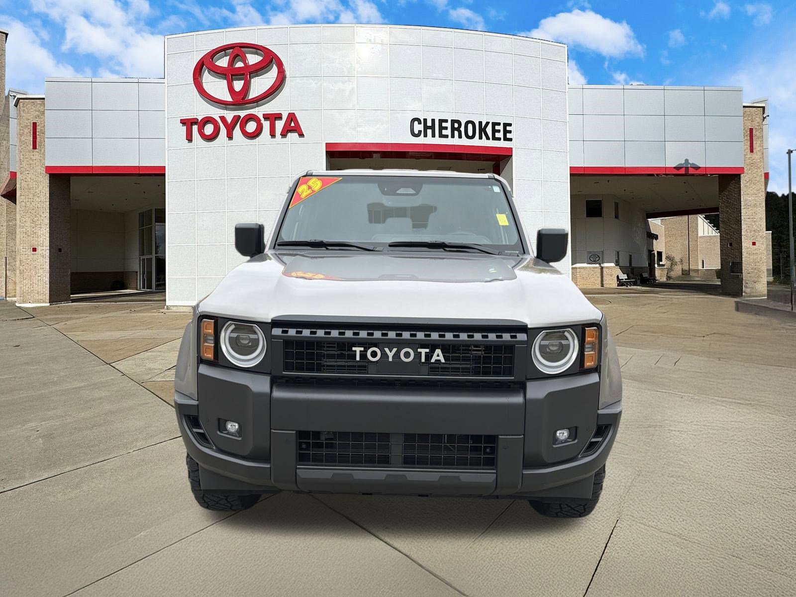 2025 Toyota Land Cruiser 1958