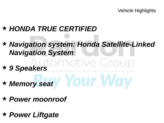 2022 Honda CR-V Touring