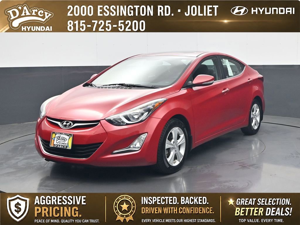 Used 2016 Hyundai Elantra Value Edition