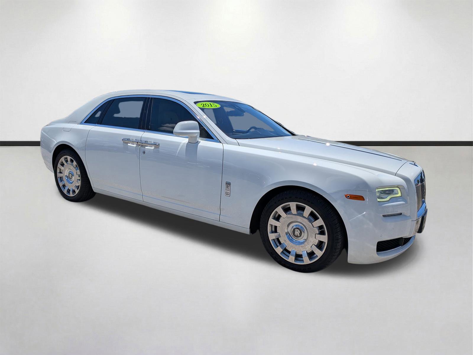 特価 1/18 ロールスロイス ゴースト Rolls-Royce Ghost 白 1/18 Diecast Rolls-Royce Ghost White Kyosho Scale Model Car