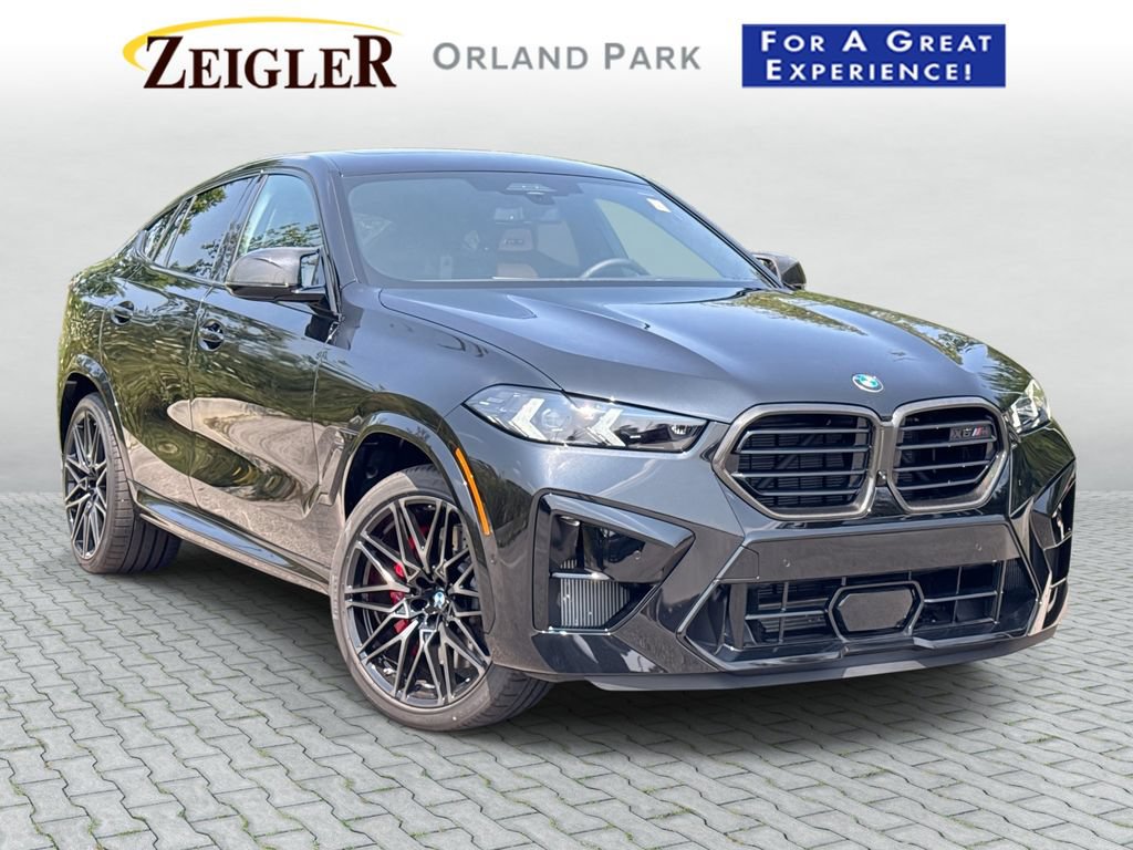 New 2026 BMW X6 M Competition w/ Executive Package