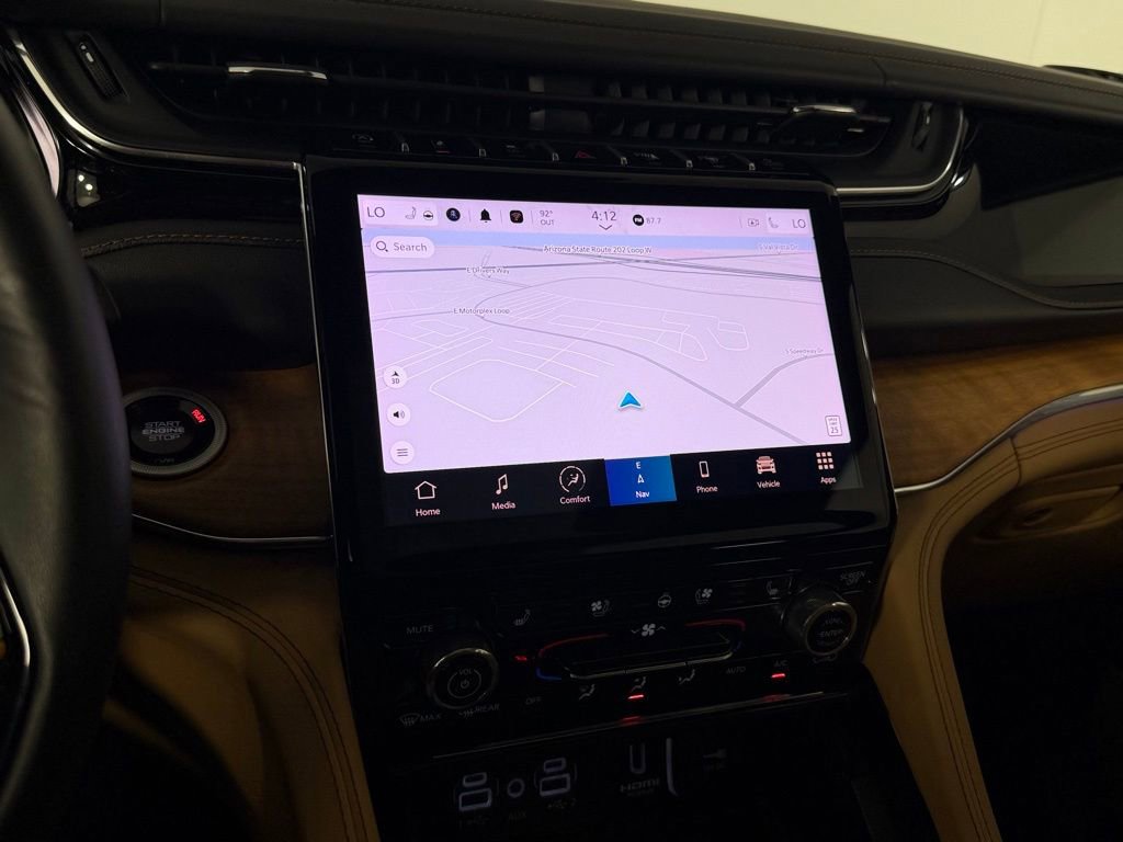 2025 Jeep Grand Cherokee L Summit