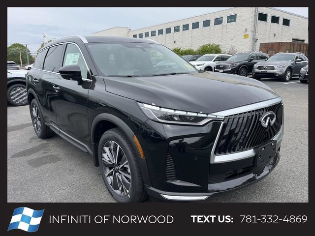 New 2027 INFINITI QX60 Luxe w/ Cargo Package