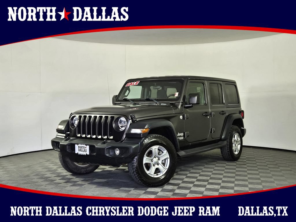 Used 2019 Jeep Wrangler Unlimited Sport S