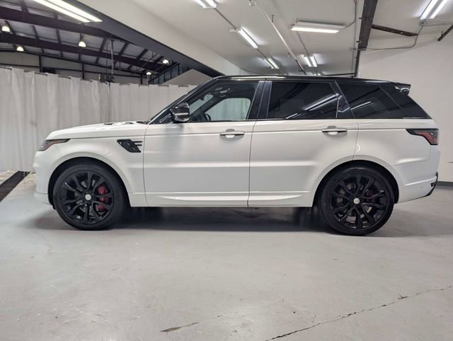 2021 Land Rover Range Rover Sport HST