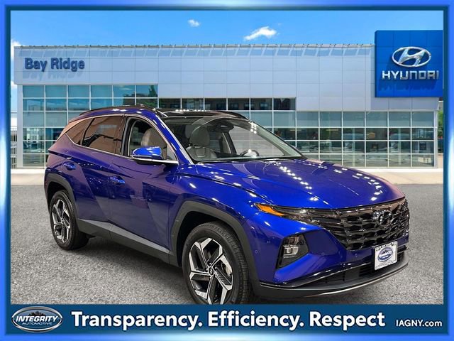 Used 2024 Hyundai Tucson Limited