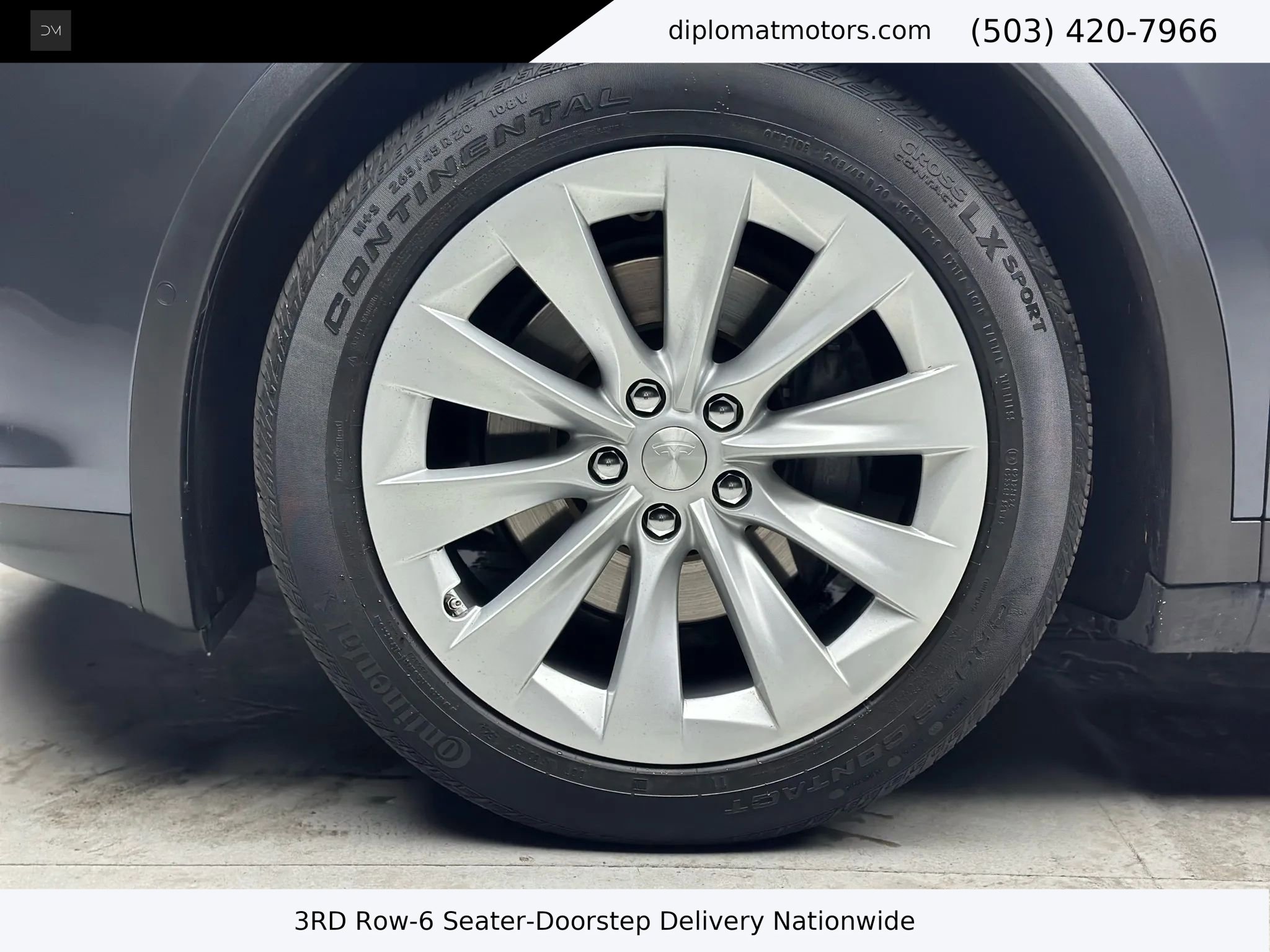 2018 Tesla Model X 75D