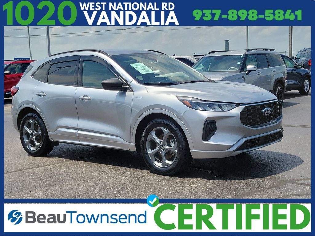 Certified 2023 Ford Escape ST-Line w/ Tech Pack #1