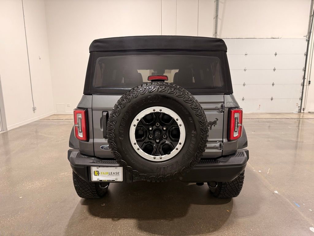 2023 Ford Bronco Badlands
