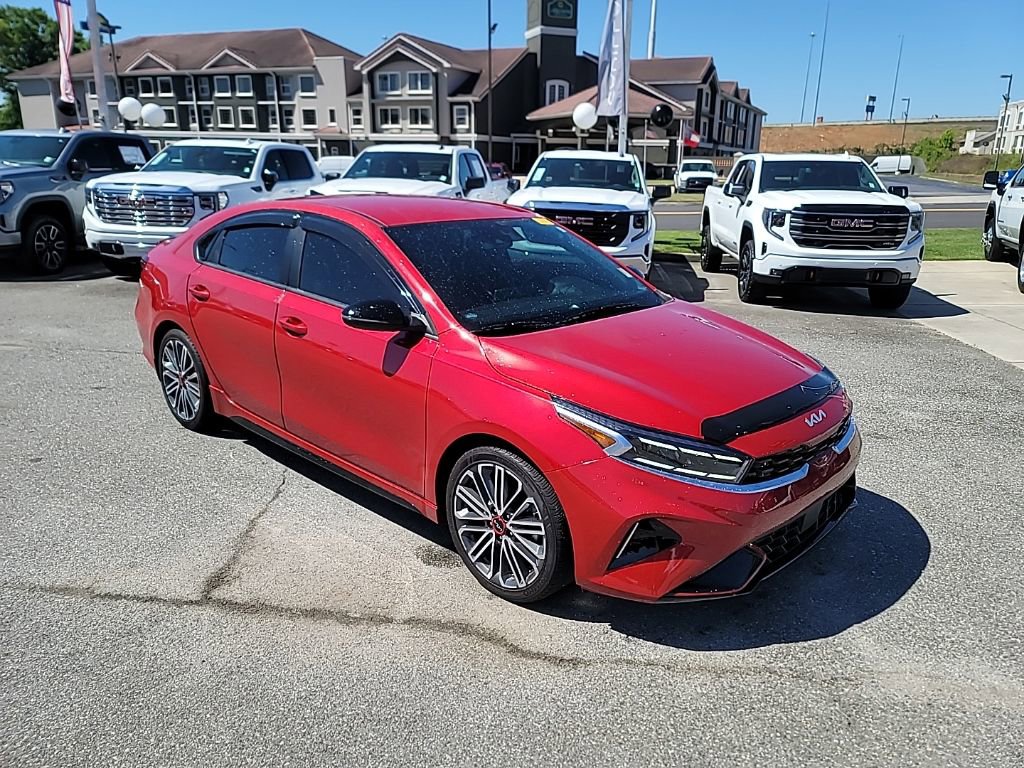 Certified 2024 Kia Forte GT