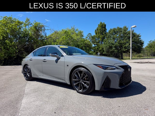 Used 2025 Lexus IS 350 F Sport w/ Accessory Package