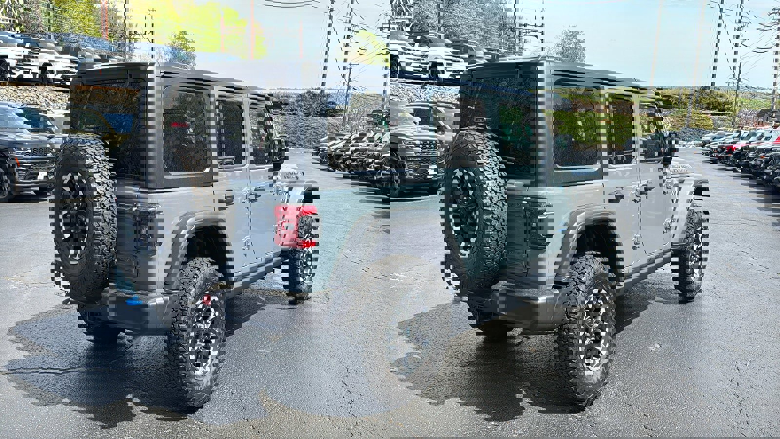 2025 Jeep Wrangler Unlimited Rubicon 4xe