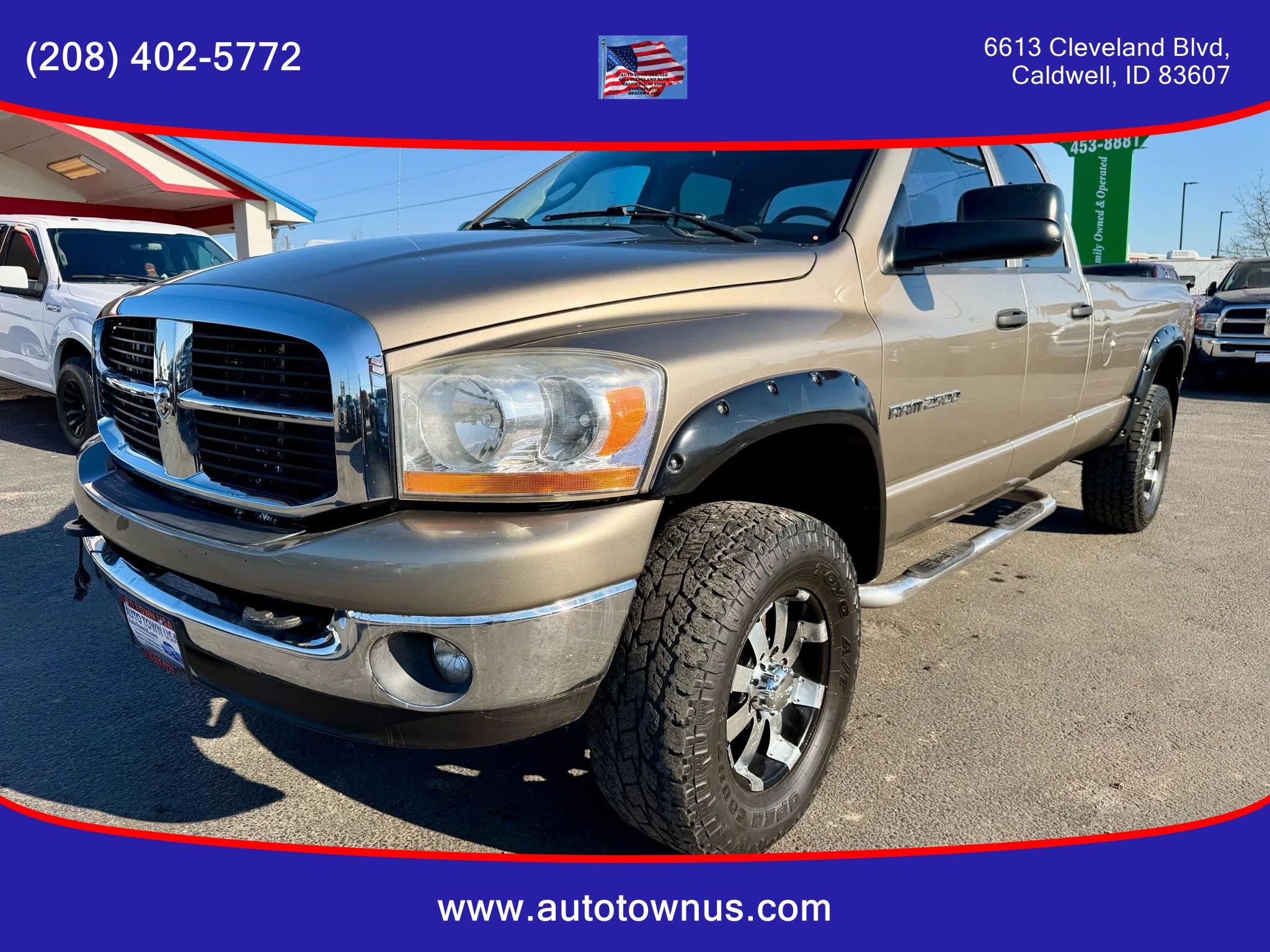 Used 2006 Dodge Ram 2500 Truck SLT w/ Trailer Tow Group
