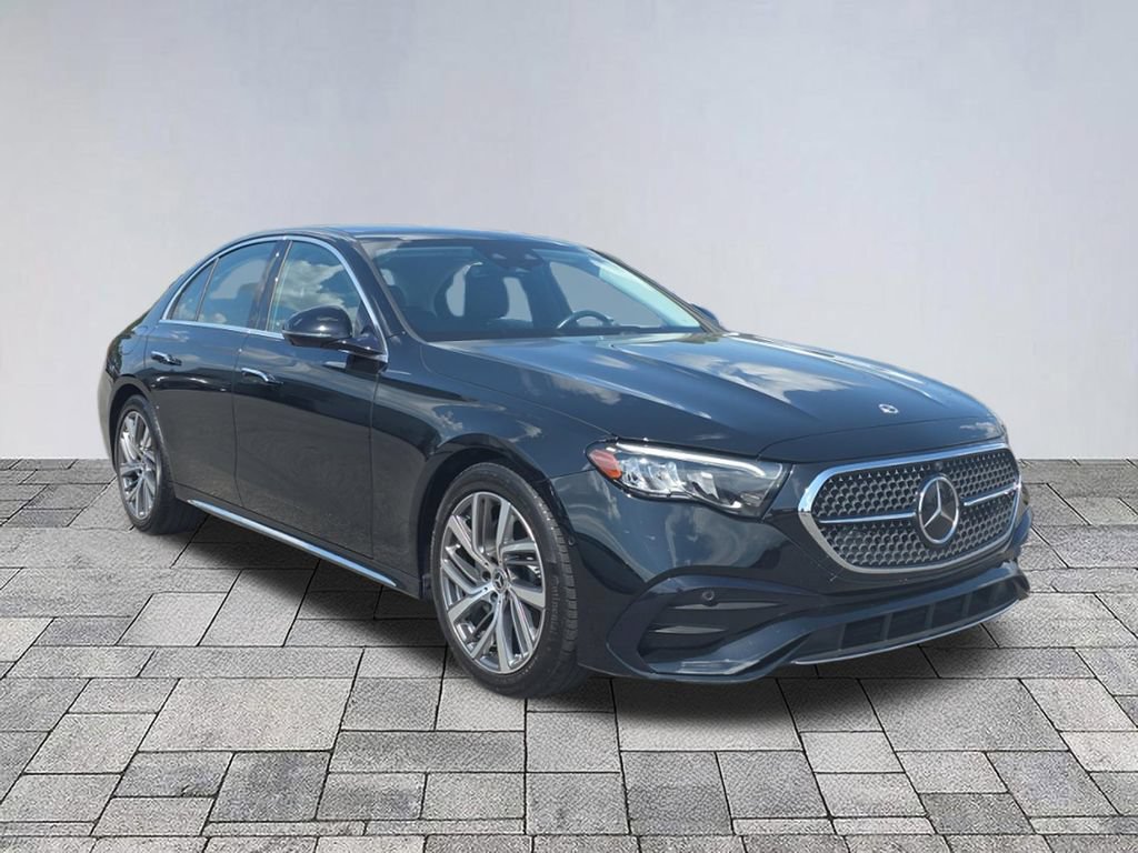 Certified 2024 Mercedes-Benz E 350 4MATIC Sedan