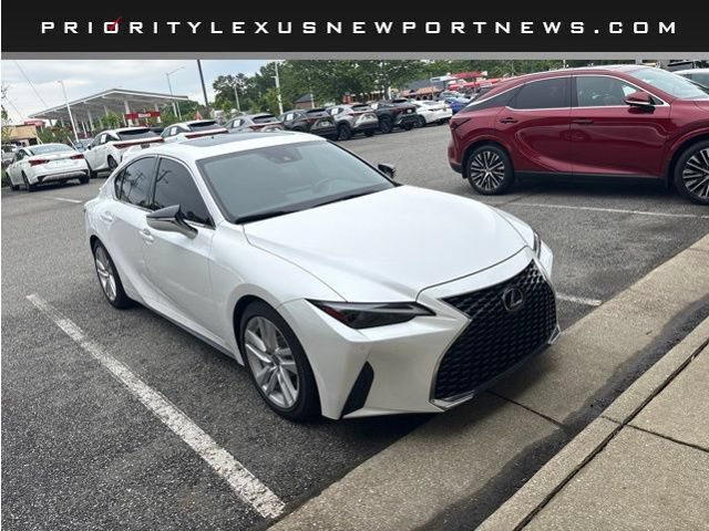 Certified 2023 Lexus IS 300 w/ Comfort Package