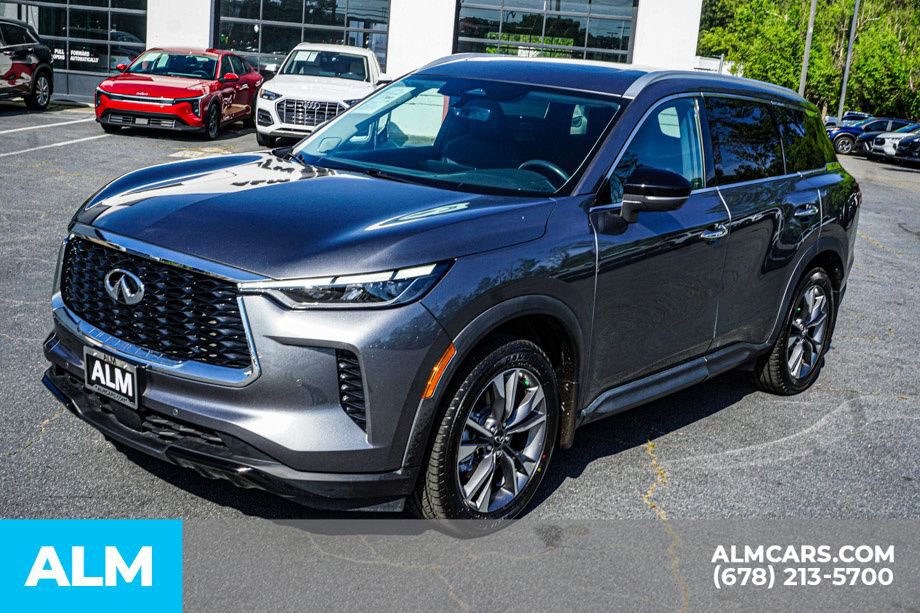 2023 INFINITI Qx60 Luxe