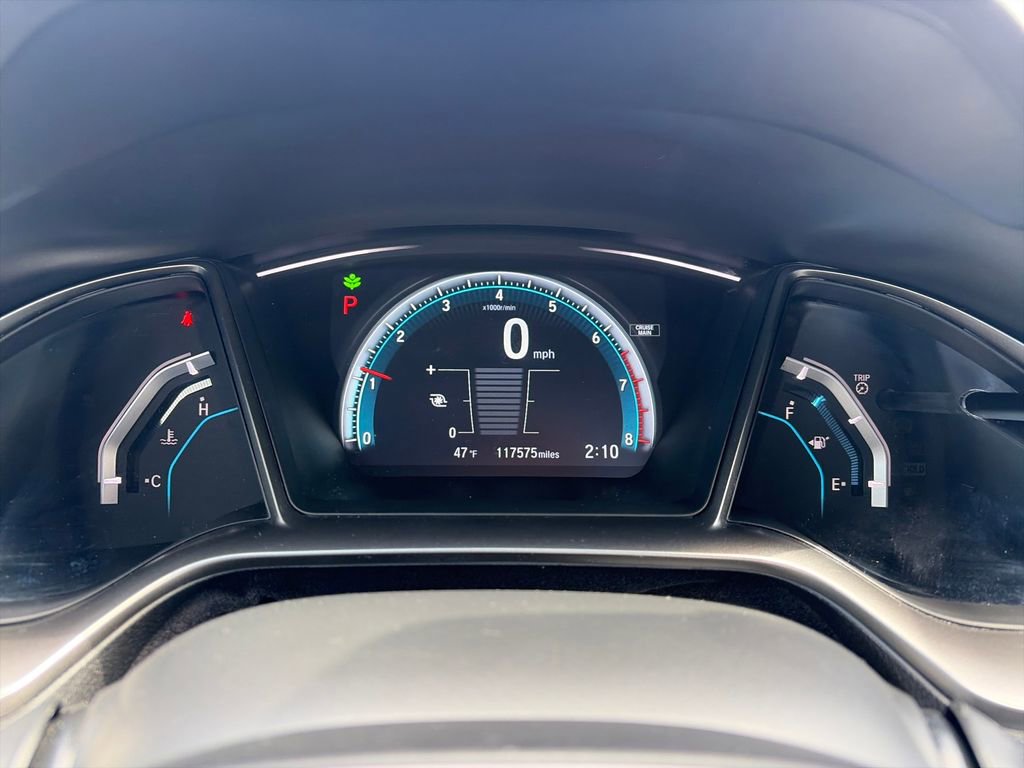 2018 Honda Civic EX-L