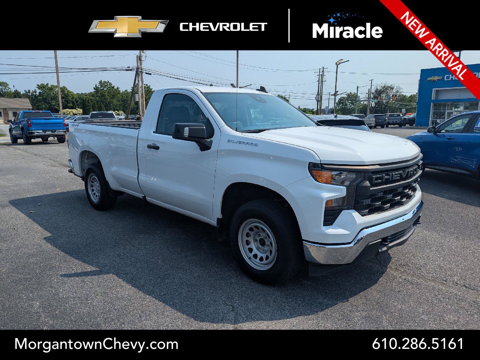 Used 2022 Chevrolet Silverado 1500 W/T w/ WT Value Package